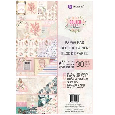 Prima Marketing Golden Coast A4 - Paper Pad